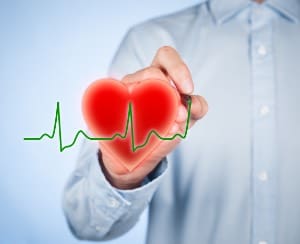 heart mockup